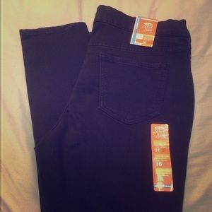 NWT Black Rockstar Skinny Jeans