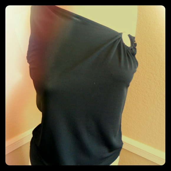 Black dress shirt