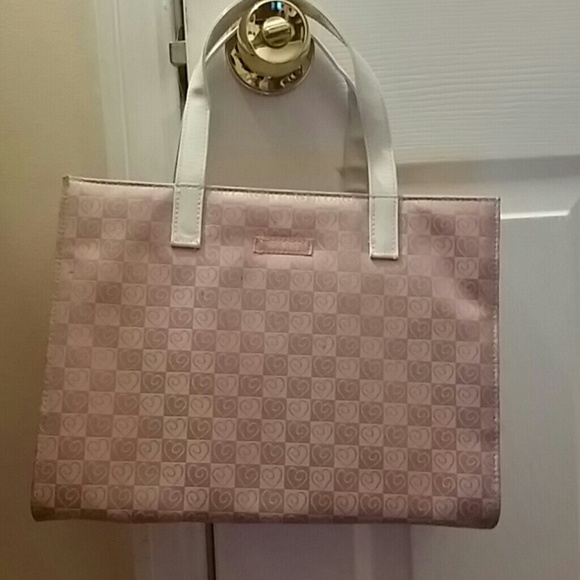 Pink modella handbag