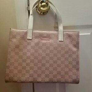 Pink modella handbag