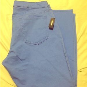 NWT Blue Rockstar Skinny Jeans