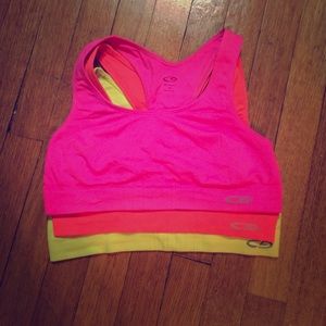 Neon Champion Sports Bras