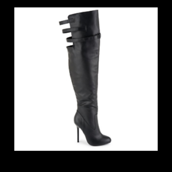 Diba thigh-high heel boots!
