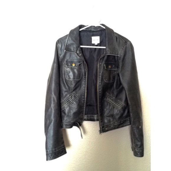 Black Leather Jacket