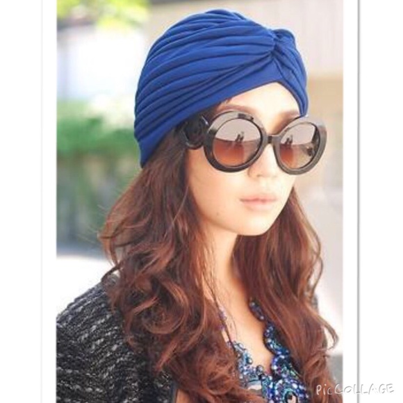 Jewelry - 2 for 22$ Blue Turban