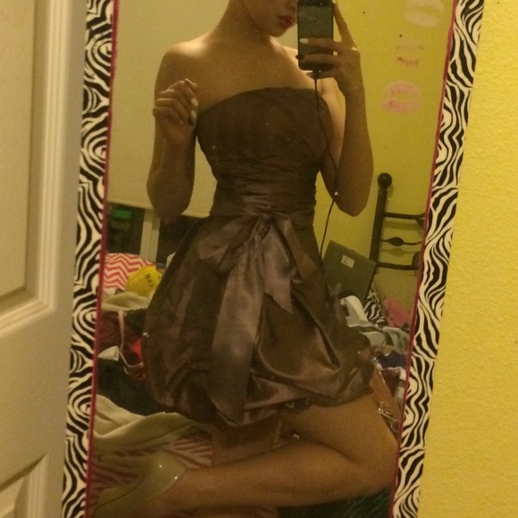 Jessica McClintock homecoming dress