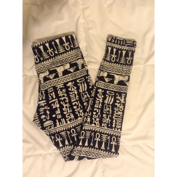 Pattern leggings