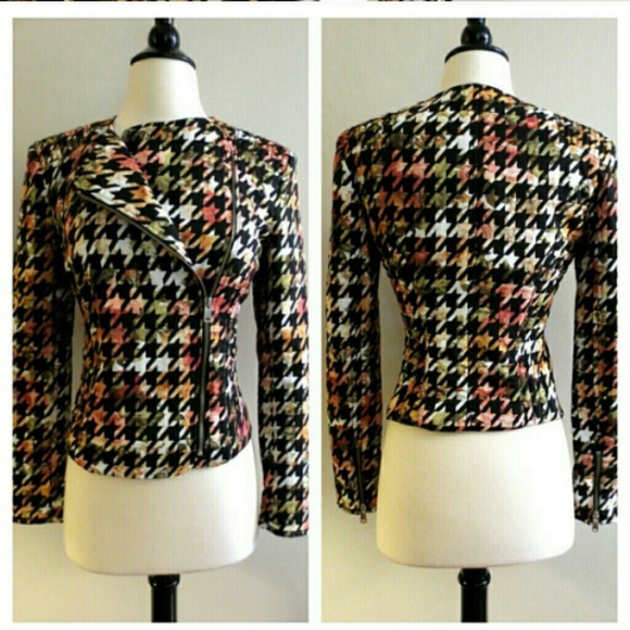 Zara floral jacket