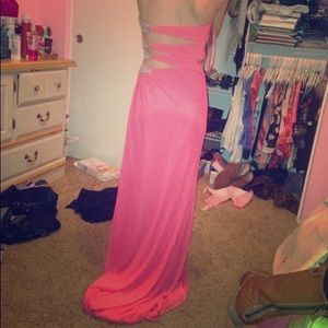 Prom dress, worn once, just like NEW