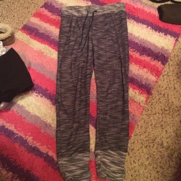 Brand new jogger pants from wetseal!