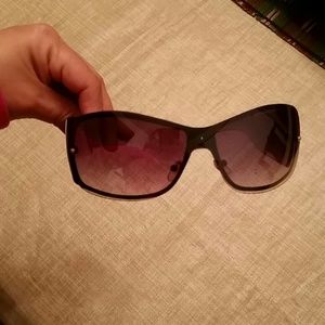 Zebra print sunglasses