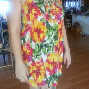 Xhiliration summer dress