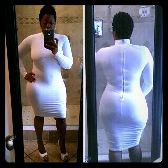 Set white bodycon