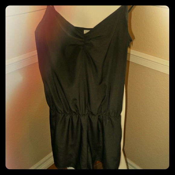 Black Romper