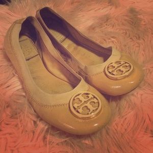 Ͳory burch ballet flat