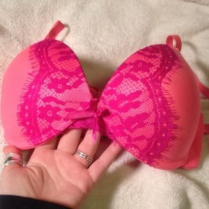Hot pink&Lace Bra💋