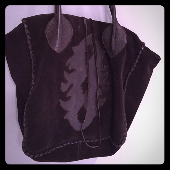 🎉discounted🎉 Suede/Leather Carla Mancini Bag