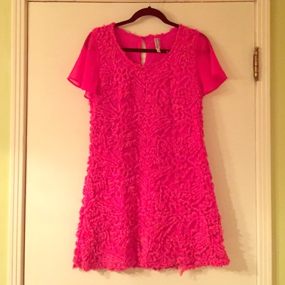 Pink Dress