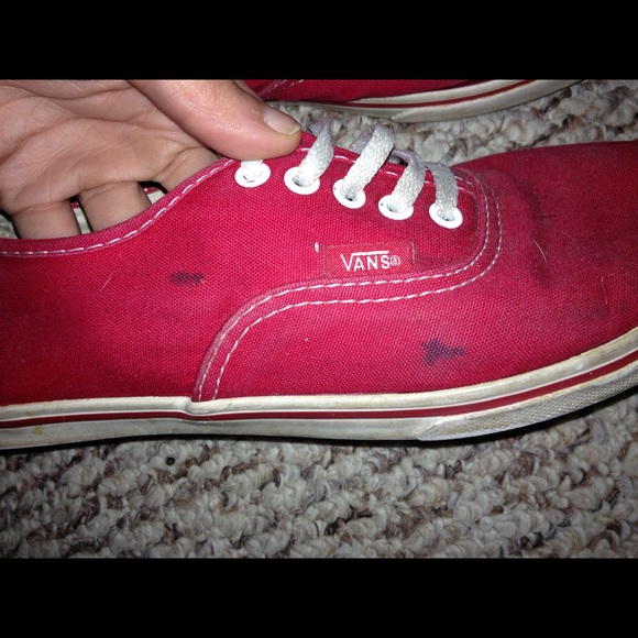 red vans - Picture 2 of 2