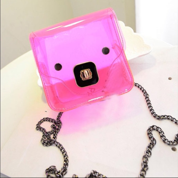 Boutique Handbags - Transparent crossbody