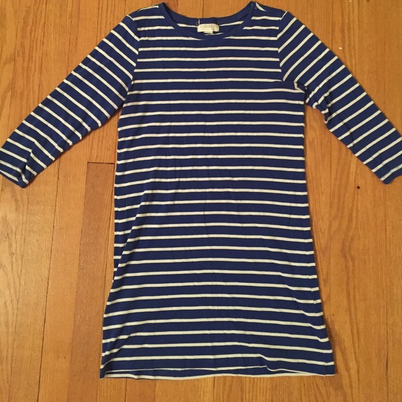 Striped Forever 21 Dress