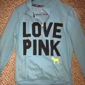 Victoria's Secret quarter zip