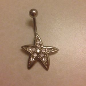Belly button ring