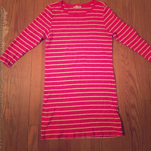 Pink Stripped Dress