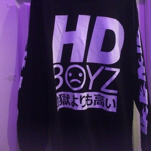 Shop jeen high dead long sleeve - Picture 2 of 4