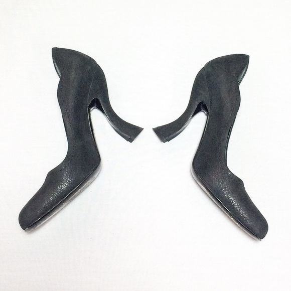 Prada Shoes - Vintage Prada Black Heels