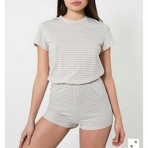 American Apparel T-Shirt Romper