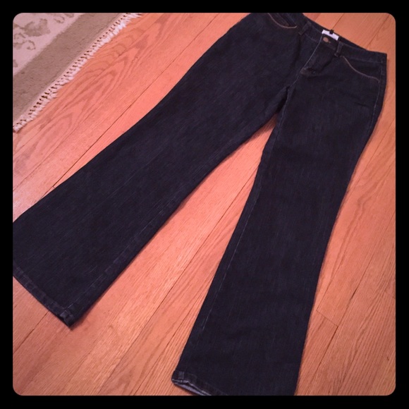 High Waisted Flare Jeans