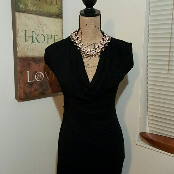 [BOGO 50%] Michael Kors Cowl Neck Dress - Picture 2 of 4