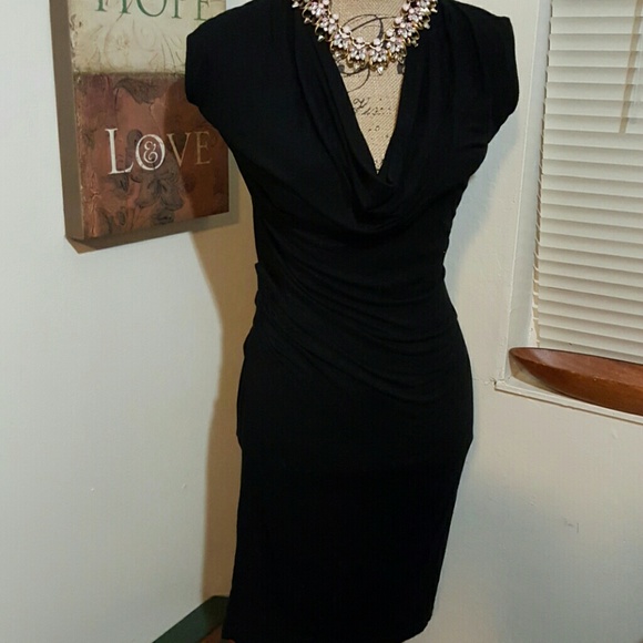 [BOGO 50%] Michael Kors Cowl Neck Dress - Picture 3 of 4