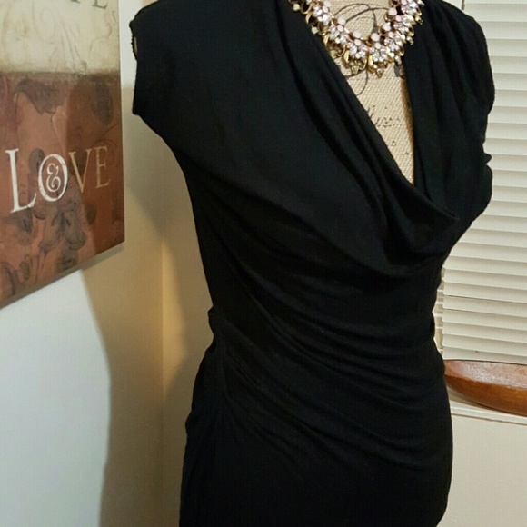 [BOGO 50%] Michael Kors Cowl Neck Dress - Picture 4 of 4