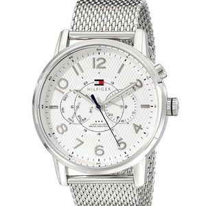 Tommy Hilfiger men's silver watch. Brand New