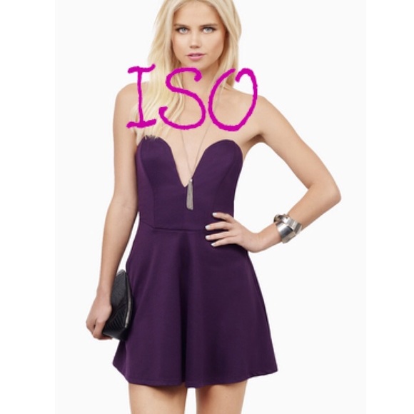 ISO plum dress this type of style!
