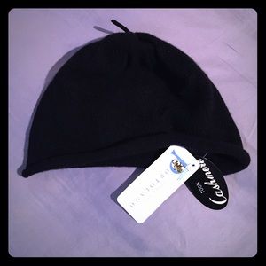 100% Cashmere Portolano Beanie