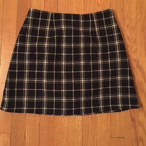 Wool Skirt