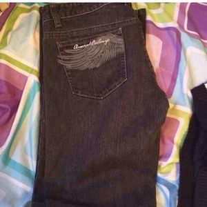 Armani blk jeans size 8