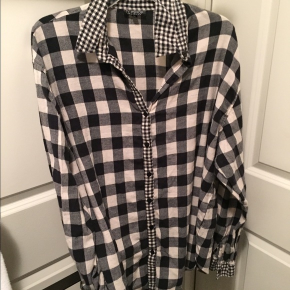 Topshop flannel