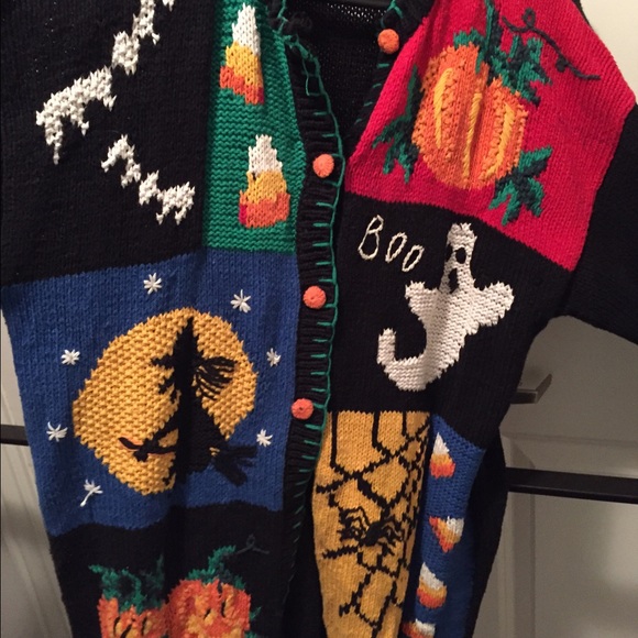 Ugly halloween sweater