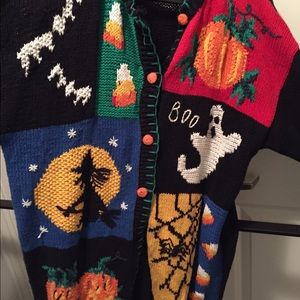 Ugly halloween sweater