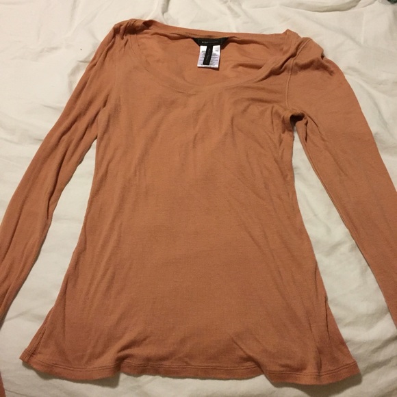 BCBGMaxazira long sleeve top.