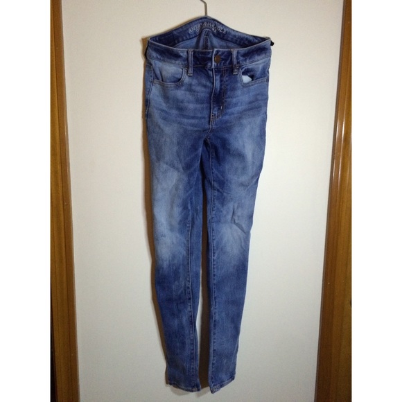 American Eagle Hi-Rise super stretch  Jeggings