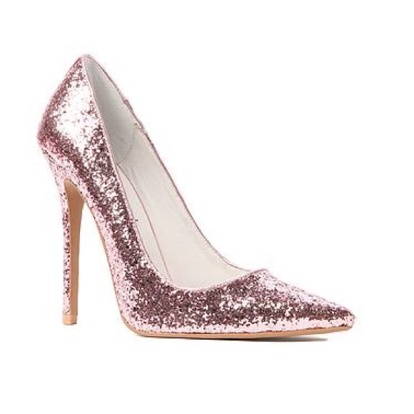jeffrey campbell glitter heels