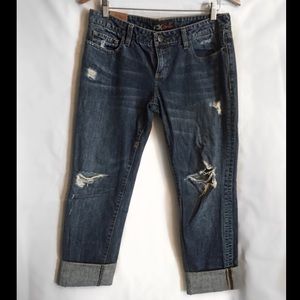 Fox boyfriend jeans
