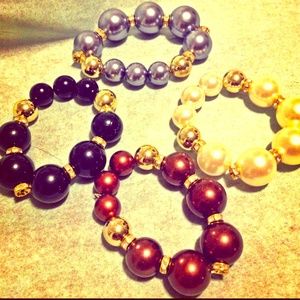 🆕Tribal Pearl Bracelets $10.00 Each or 2 for $14