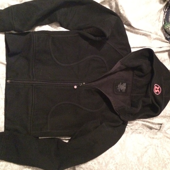 Lululemon Athletica "scuba" hoodie