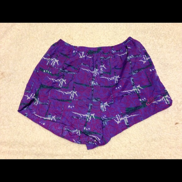 Vintage Nike running short